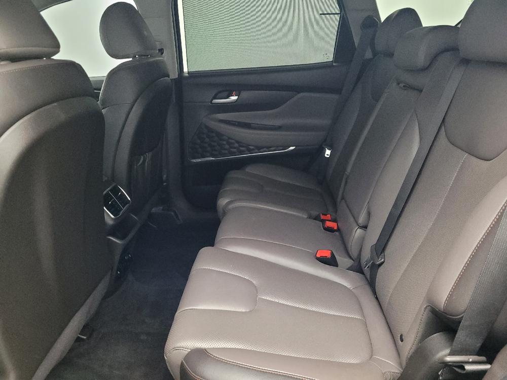 used 2020 Hyundai Santa Fe car, priced at $23,095