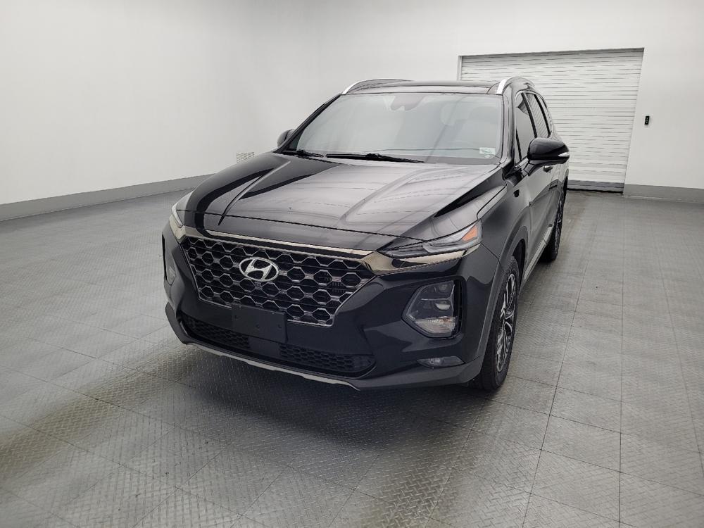 used 2020 Hyundai Santa Fe car, priced at $23,095