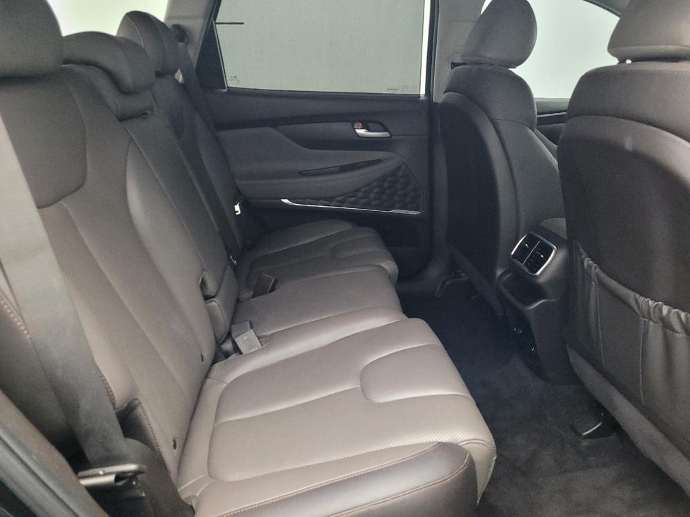 used 2020 Hyundai Santa Fe car, priced at $23,095