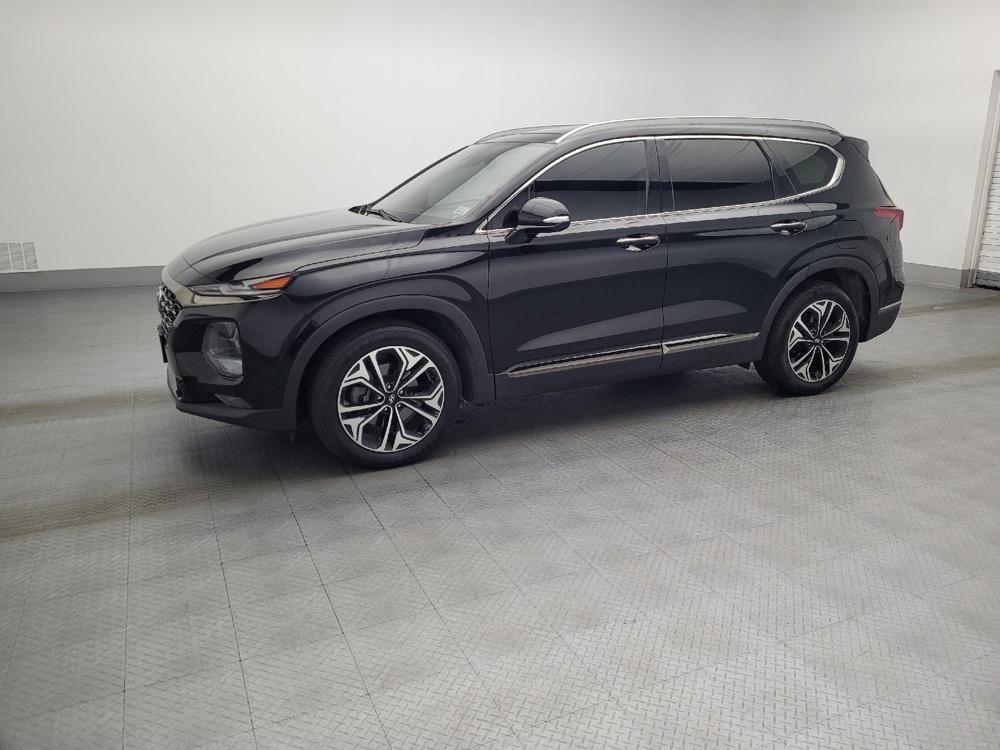 used 2020 Hyundai Santa Fe car, priced at $23,095