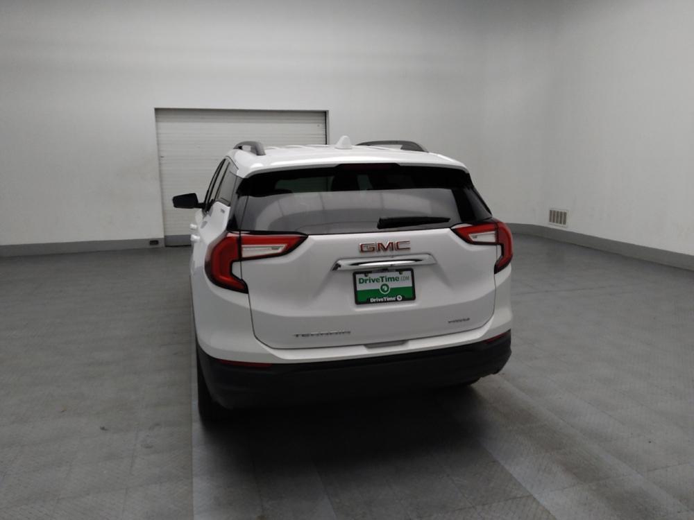 used 2023 GMC Terrain car, priced at $27,195