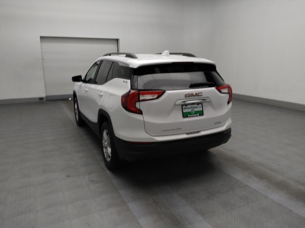 used 2023 GMC Terrain car, priced at $27,195