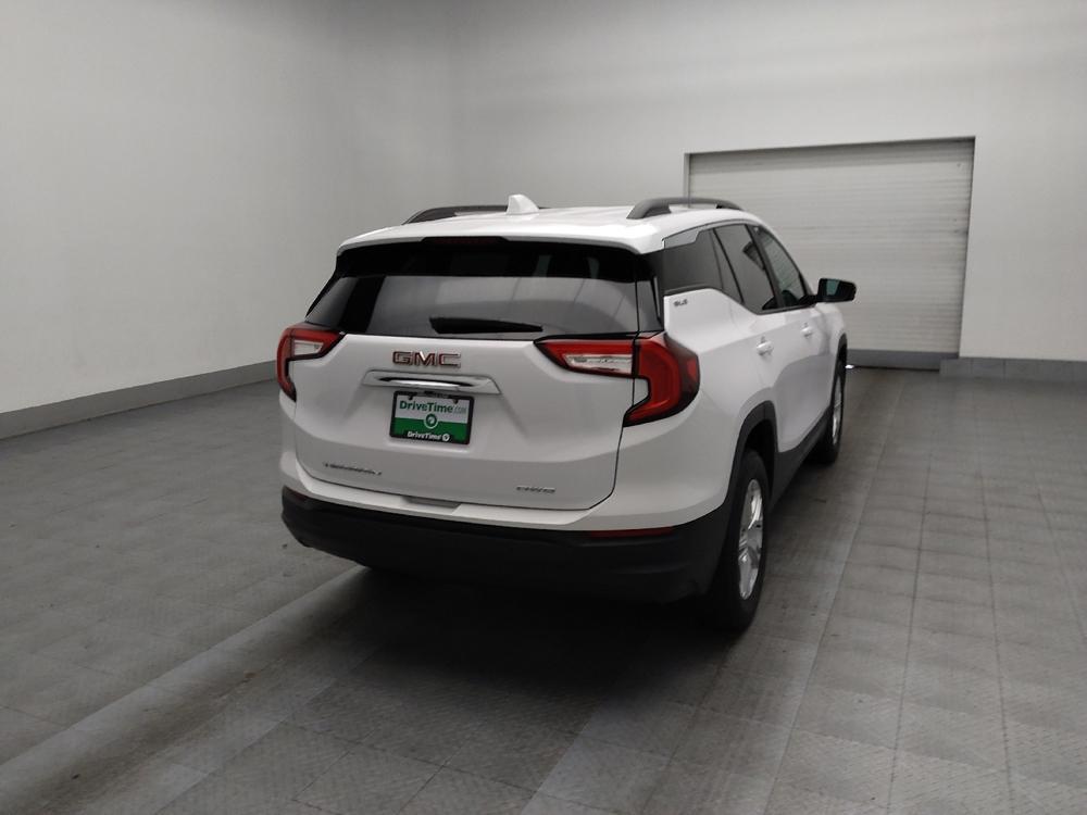 used 2023 GMC Terrain car, priced at $27,195
