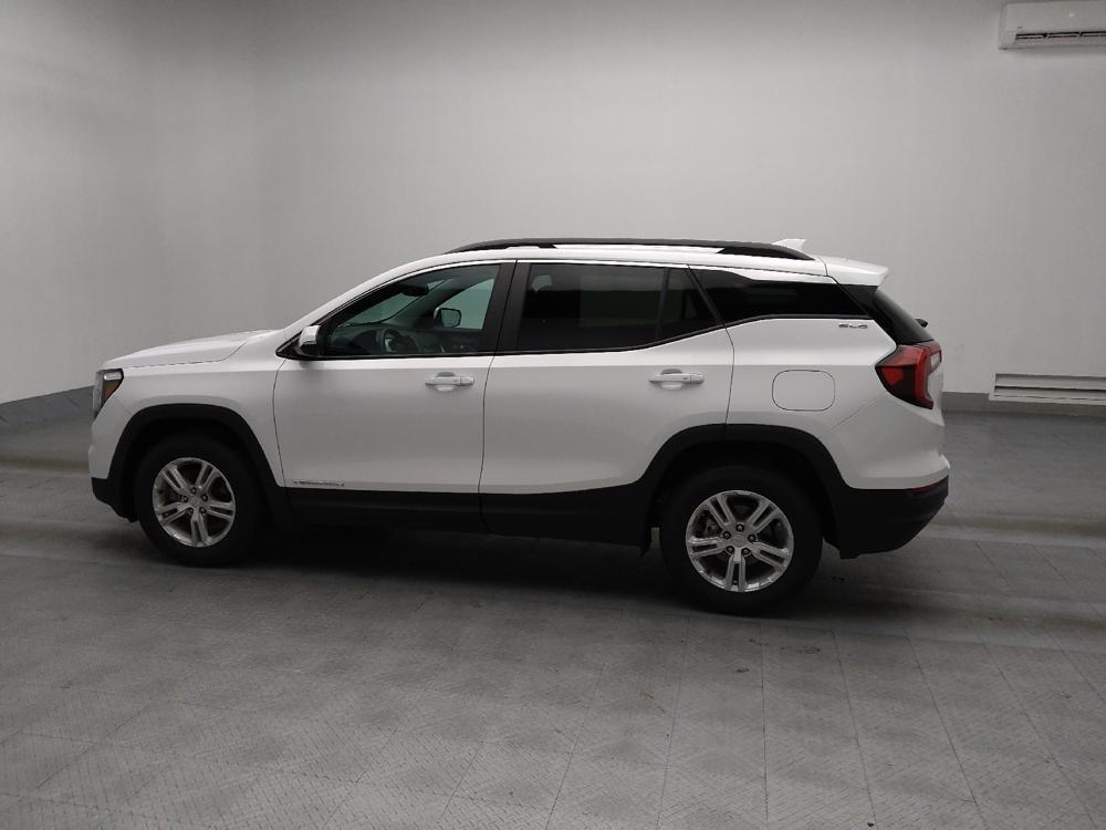 used 2023 GMC Terrain car, priced at $27,195