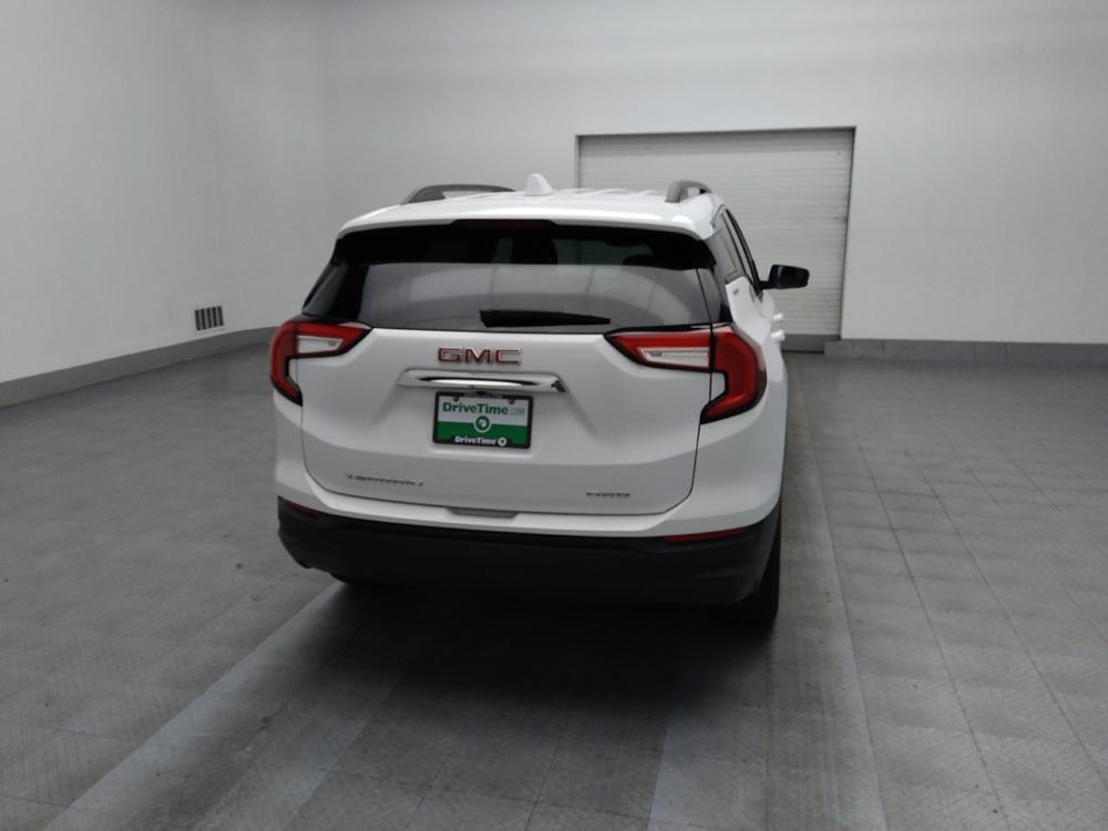 used 2023 GMC Terrain car, priced at $27,195
