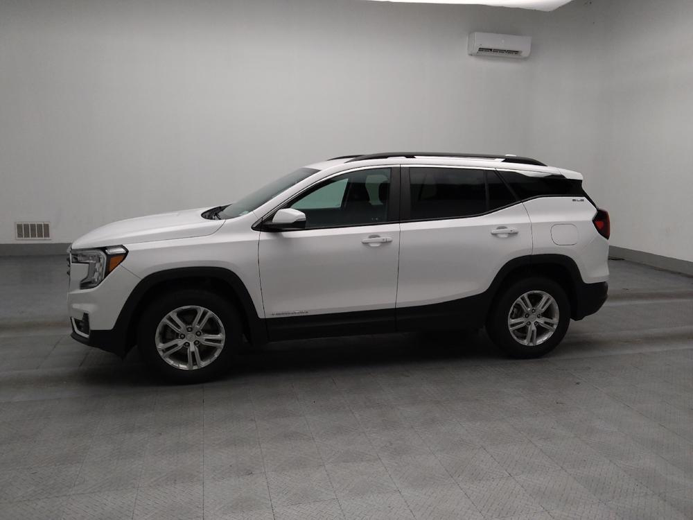 used 2023 GMC Terrain car, priced at $27,195