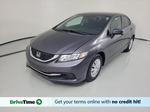 used 2015 Honda Civic car, priced at $17,495