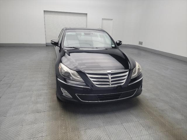 used 2013 Hyundai Genesis car, priced at $16,095