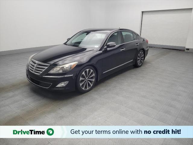 used 2013 Hyundai Genesis car, priced at $16,095