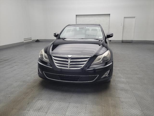 used 2013 Hyundai Genesis car, priced at $16,095