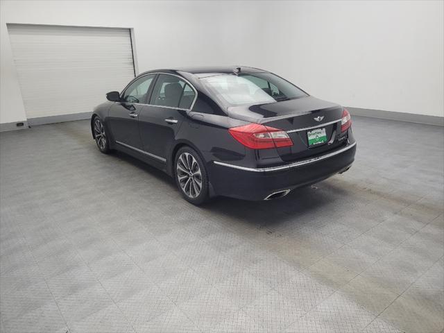 used 2013 Hyundai Genesis car, priced at $16,095