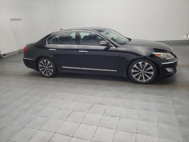 used 2013 Hyundai Genesis car, priced at $16,095