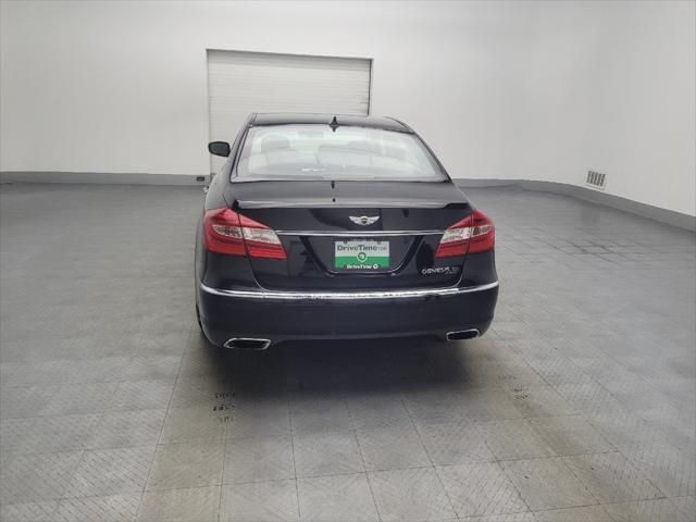 used 2013 Hyundai Genesis car, priced at $16,095