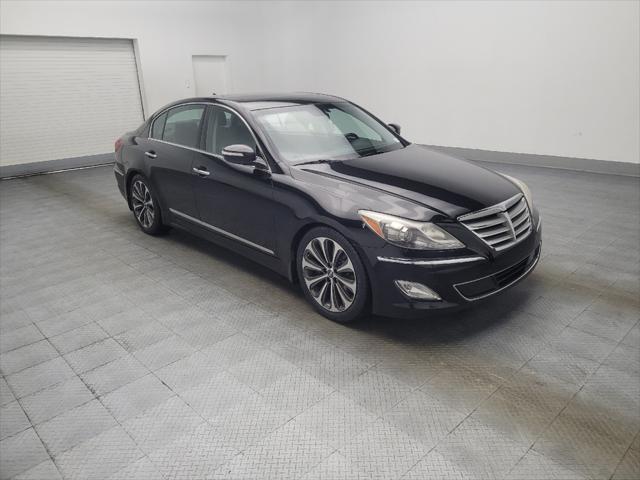 used 2013 Hyundai Genesis car, priced at $16,095