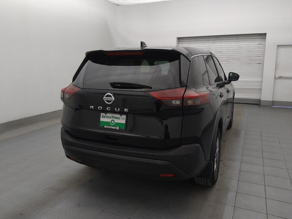 used 2021 Nissan Rogue car, priced at $18,295