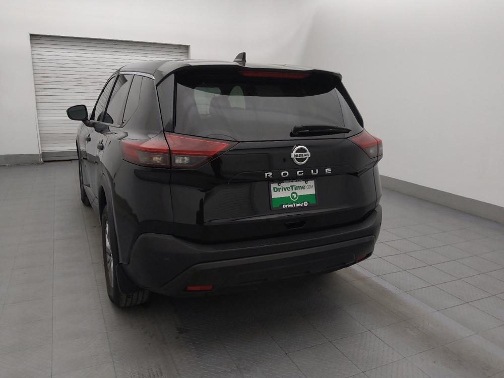 used 2021 Nissan Rogue car, priced at $18,295