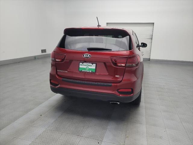 used 2019 Kia Sorento car, priced at $16,395