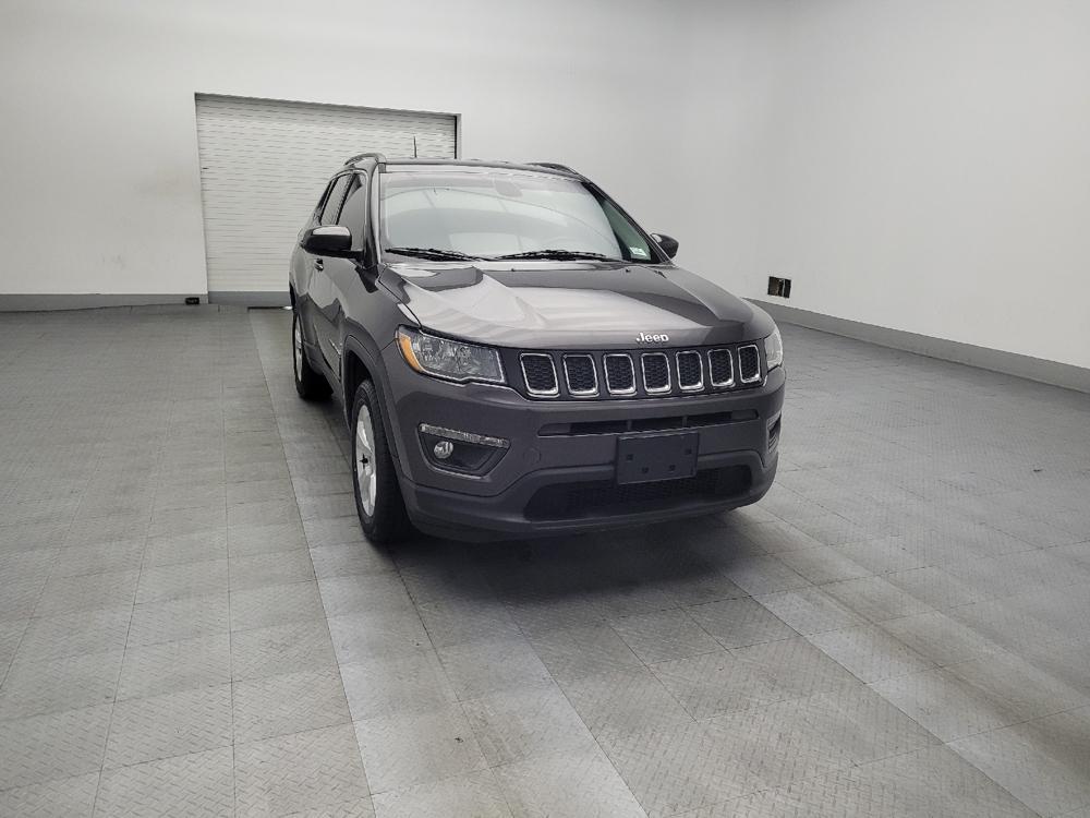 used 2020 Jeep Compass car, priced at $16,995