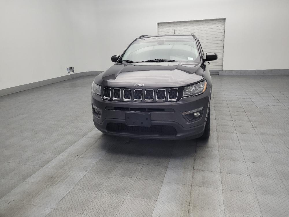 used 2020 Jeep Compass car, priced at $16,995