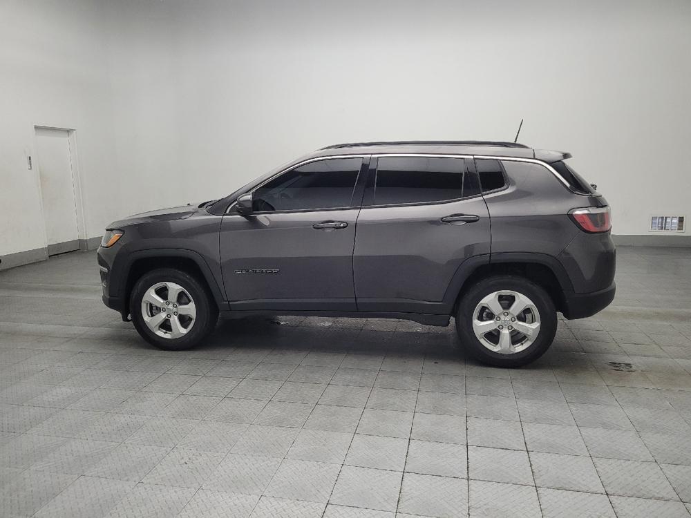 used 2020 Jeep Compass car, priced at $16,995