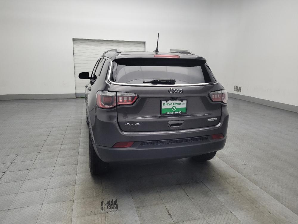 used 2020 Jeep Compass car, priced at $16,995