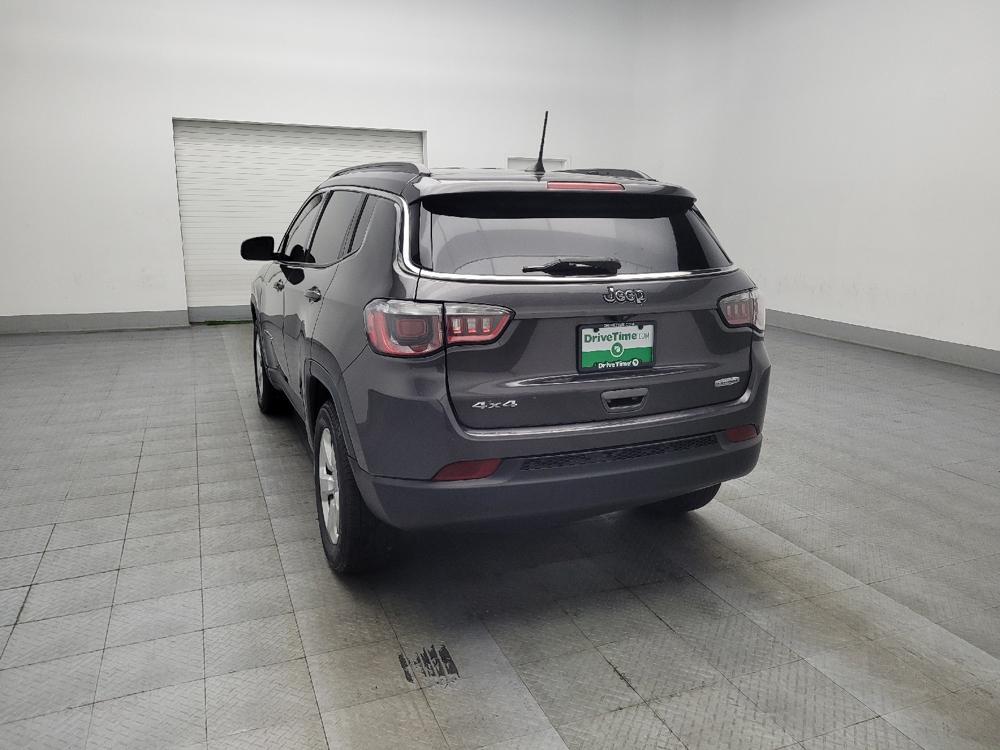 used 2020 Jeep Compass car, priced at $16,995
