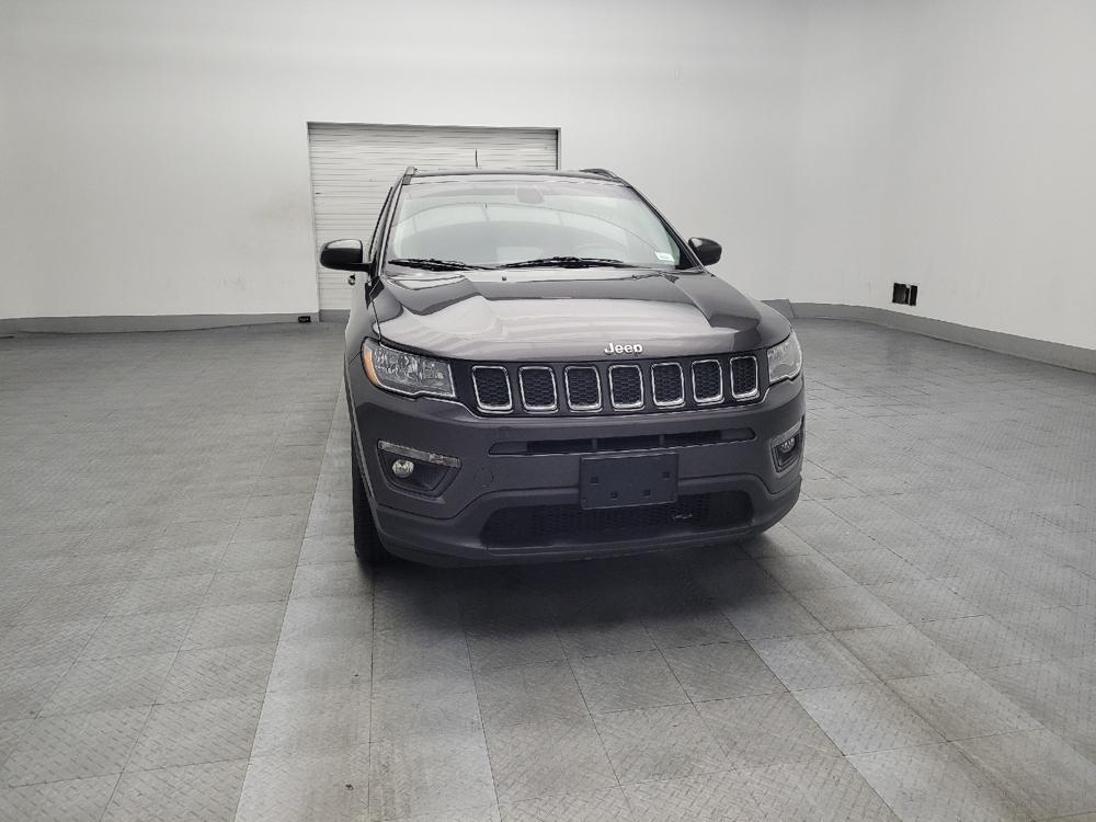 used 2020 Jeep Compass car, priced at $16,995