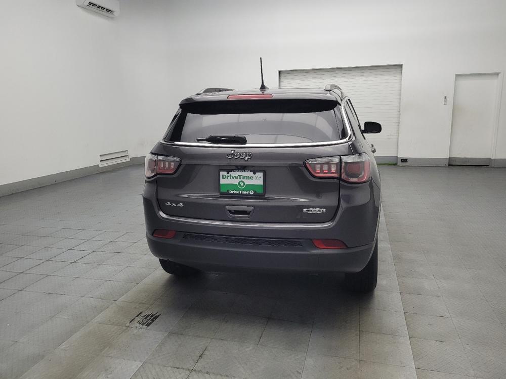 used 2020 Jeep Compass car, priced at $16,995