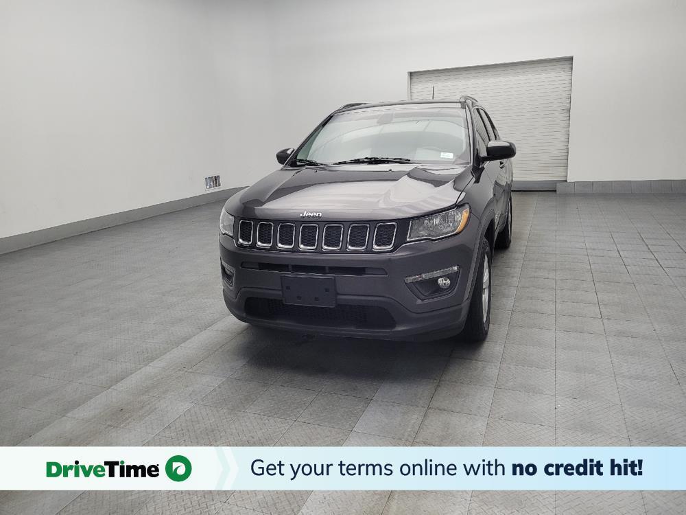 used 2020 Jeep Compass car, priced at $16,995