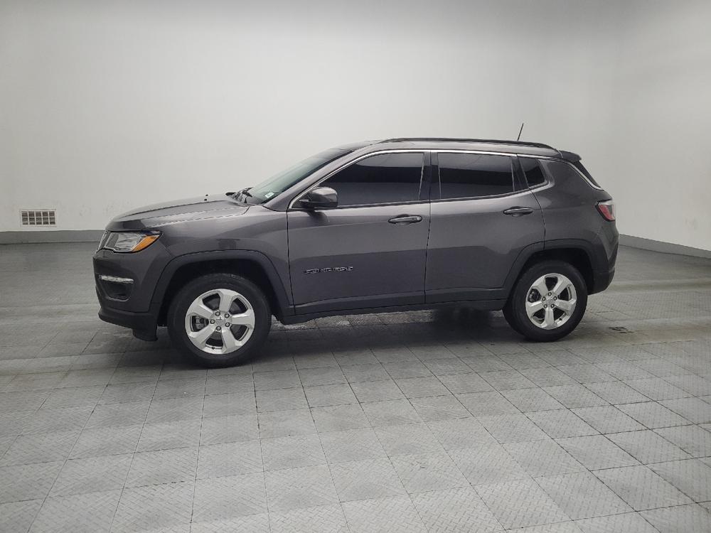 used 2020 Jeep Compass car, priced at $16,995