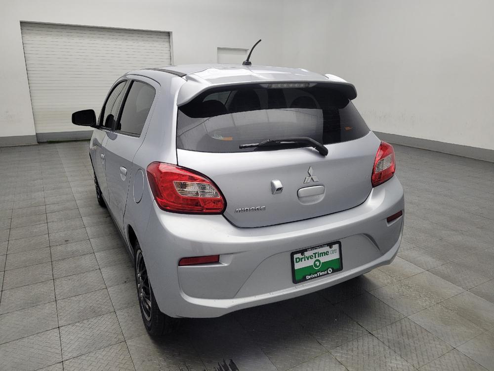 used 2020 Mitsubishi Mirage car, priced at $12,895
