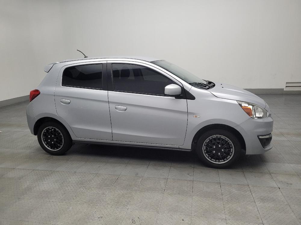 used 2020 Mitsubishi Mirage car, priced at $12,895