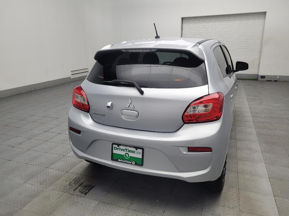 used 2020 Mitsubishi Mirage car, priced at $12,895
