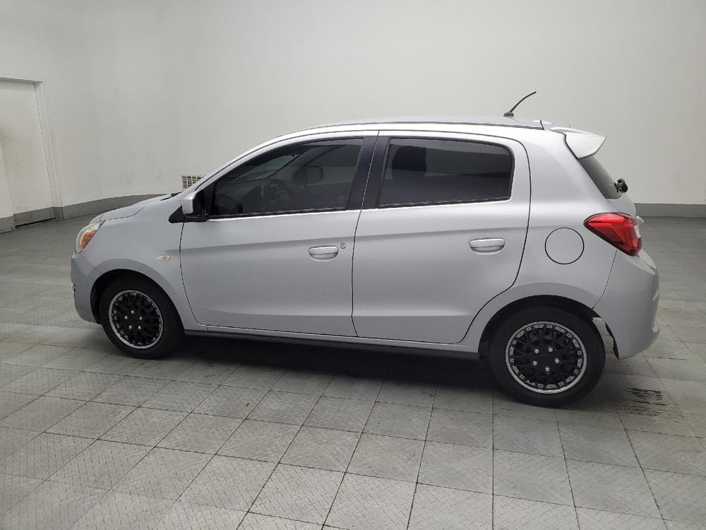 used 2020 Mitsubishi Mirage car, priced at $12,895
