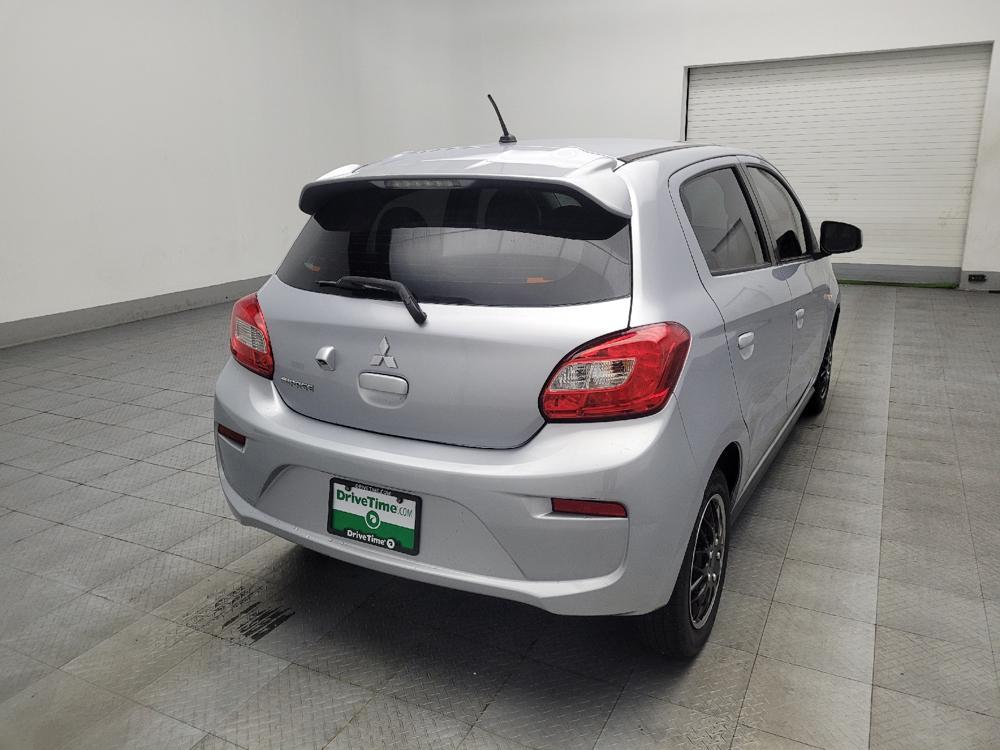 used 2020 Mitsubishi Mirage car, priced at $12,895