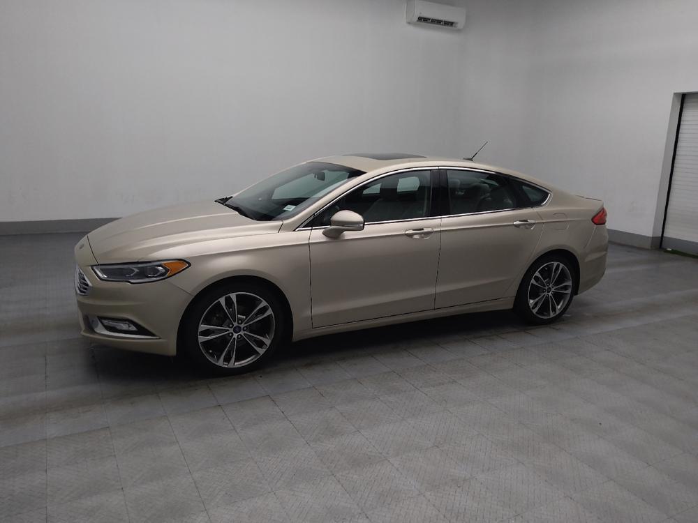 used 2017 Ford Fusion car, priced at $16,395