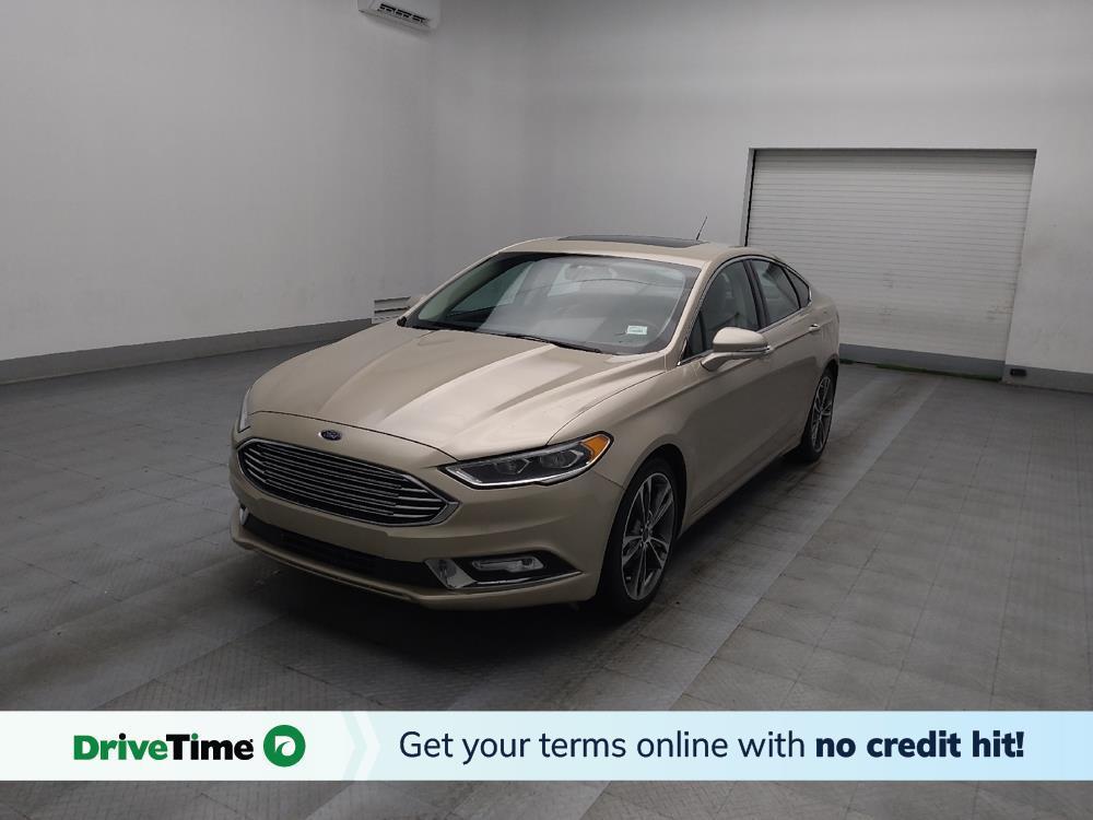 used 2017 Ford Fusion car, priced at $16,495