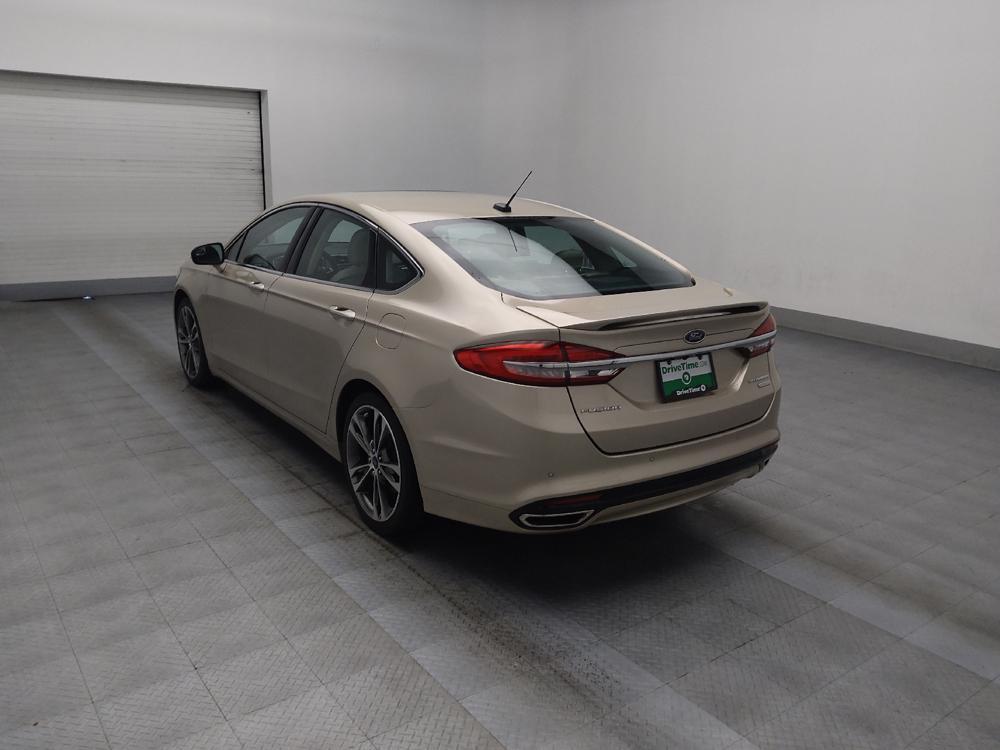 used 2017 Ford Fusion car, priced at $16,395