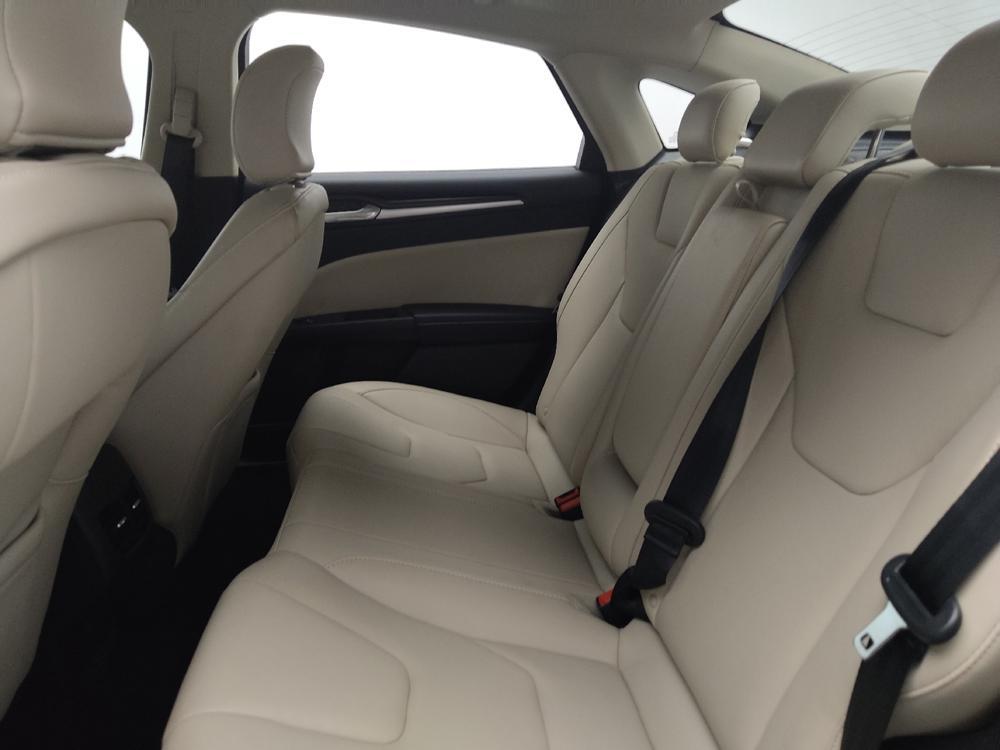 used 2017 Ford Fusion car, priced at $16,395