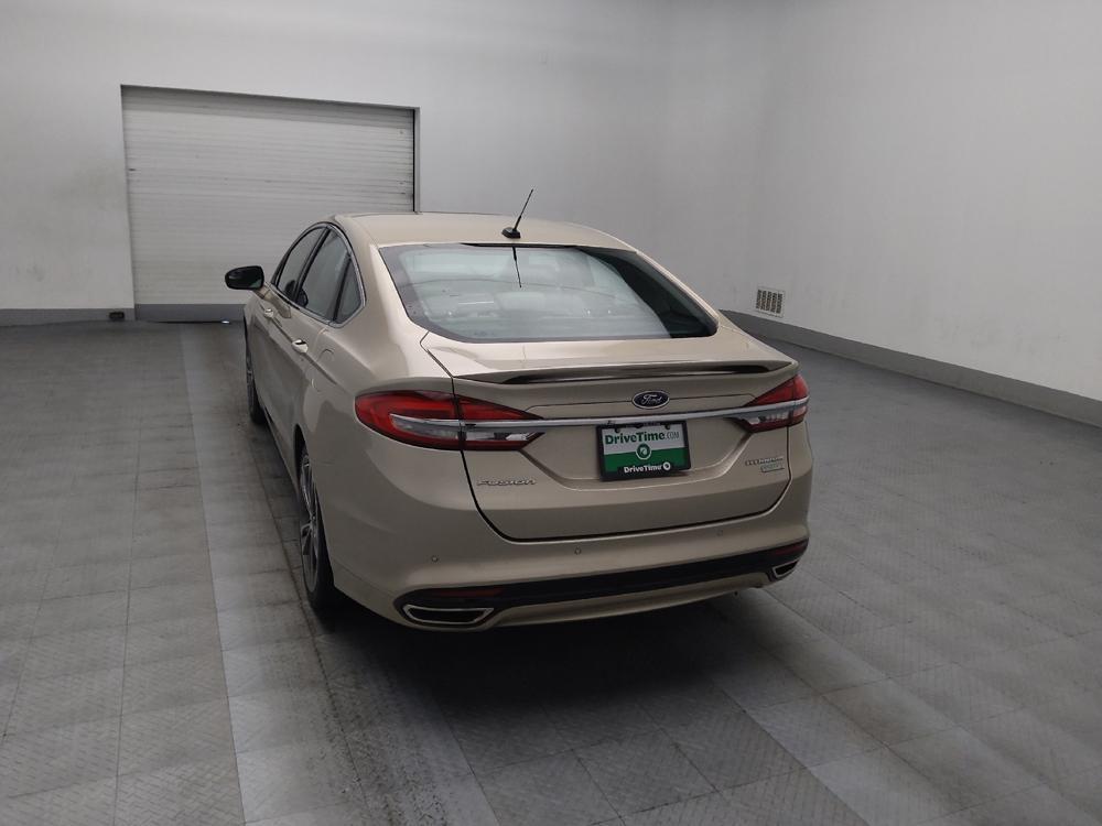 used 2017 Ford Fusion car, priced at $16,395