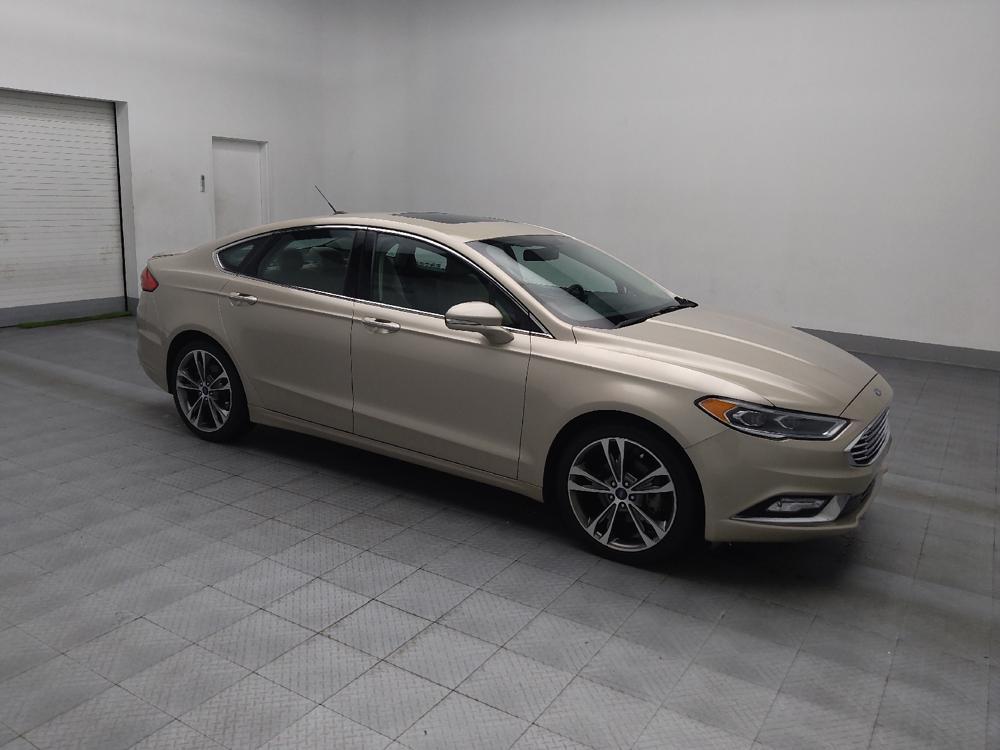 used 2017 Ford Fusion car, priced at $16,395