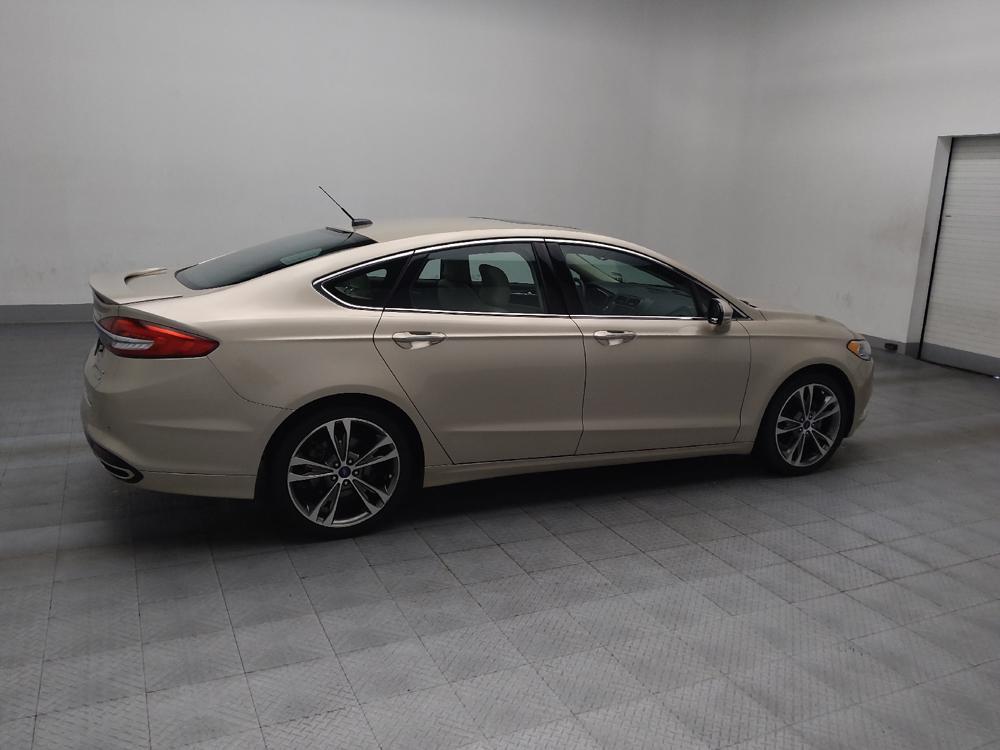 used 2017 Ford Fusion car, priced at $16,395