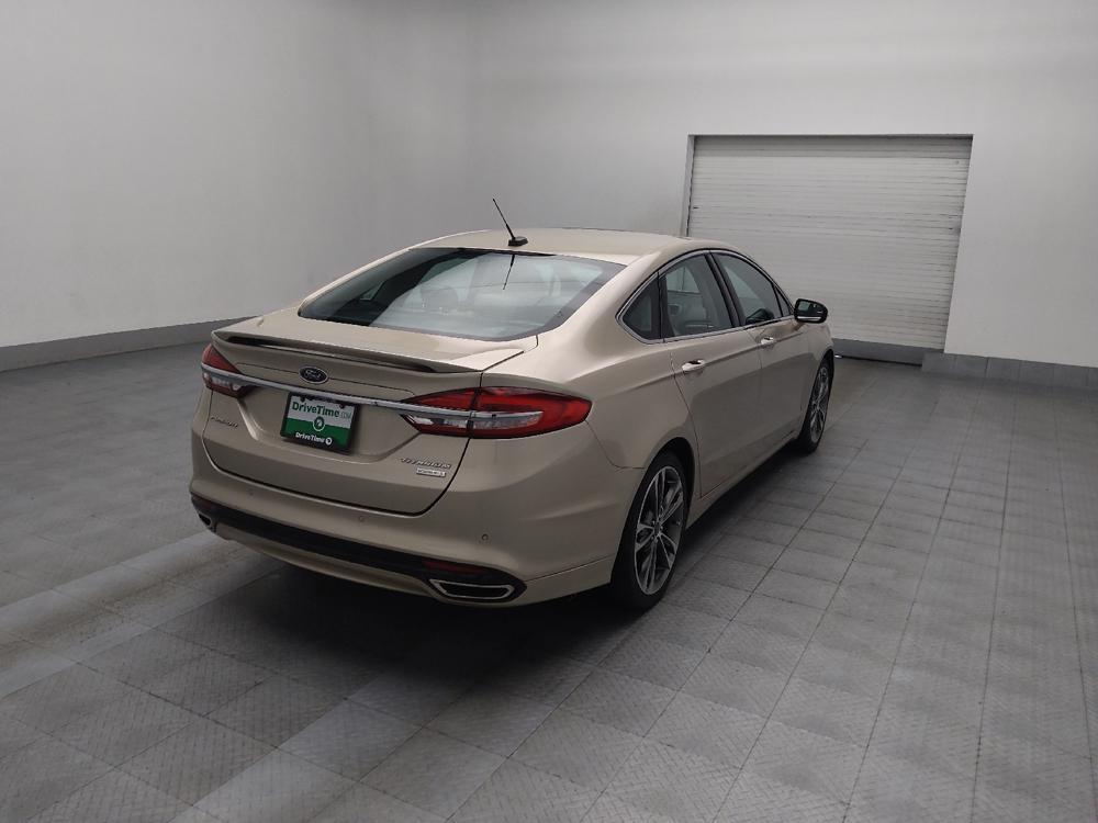 used 2017 Ford Fusion car, priced at $16,395