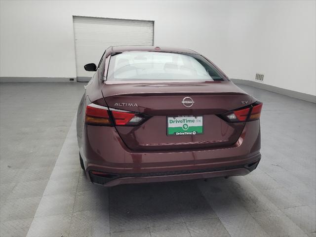 used 2023 Nissan Altima car, priced at $21,895