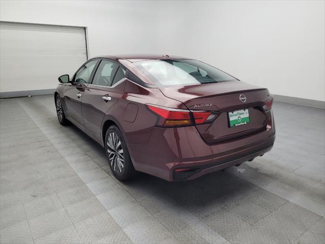 used 2023 Nissan Altima car, priced at $21,895