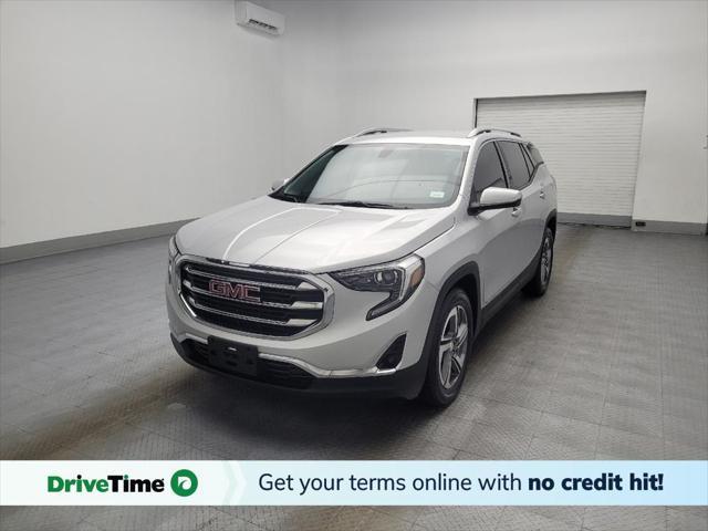 used 2019 GMC Terrain car, priced at $19,695