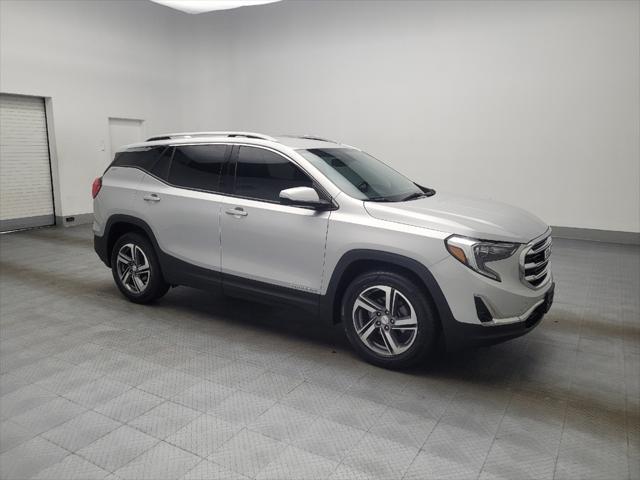 used 2019 GMC Terrain car, priced at $19,695