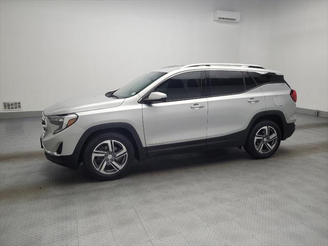 used 2019 GMC Terrain car, priced at $19,695