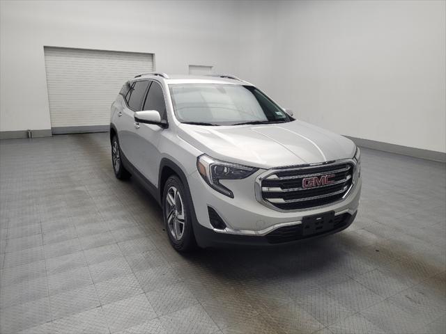 used 2019 GMC Terrain car, priced at $19,695