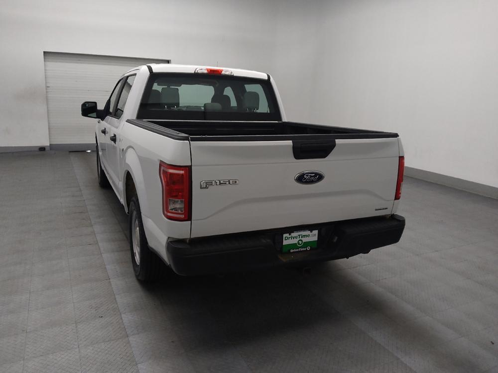 used 2016 Ford F-150 car, priced at $21,895